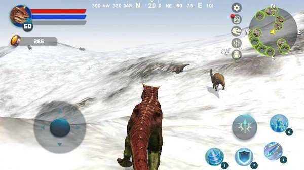 食肉龙模拟器免费版(Carnotaurus Simulator)截图4