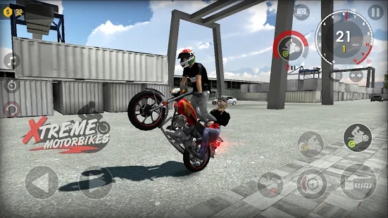 xtreme摩托车中文版截图3