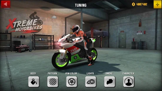 xtreme摩托车中文版截图4