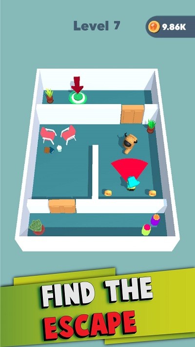 冒名顶替逃脱3d最新版(imposter escape 3d)截图1