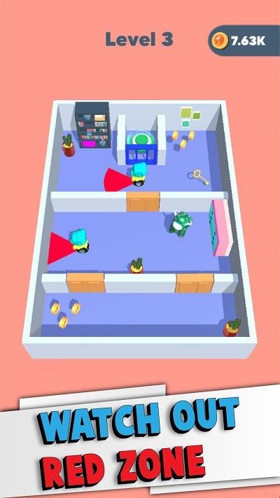 冒名顶替逃脱3d最新版(imposter escape 3d)截图2