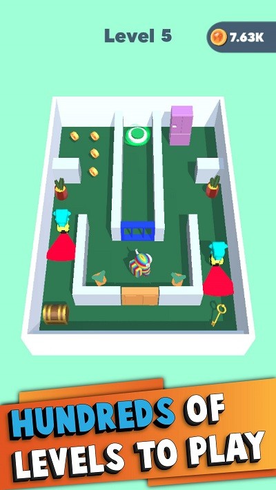 冒名顶替逃脱3d最新版(imposter escape 3d)截图3
