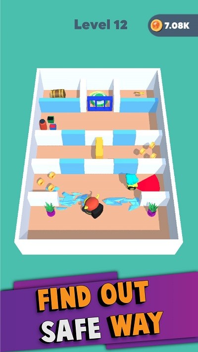 冒名顶替逃脱3d最新版(imposter escape 3d)截图4