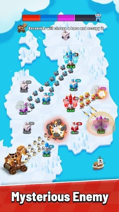 岛屿io游戏(Kingdom.IO)截图1