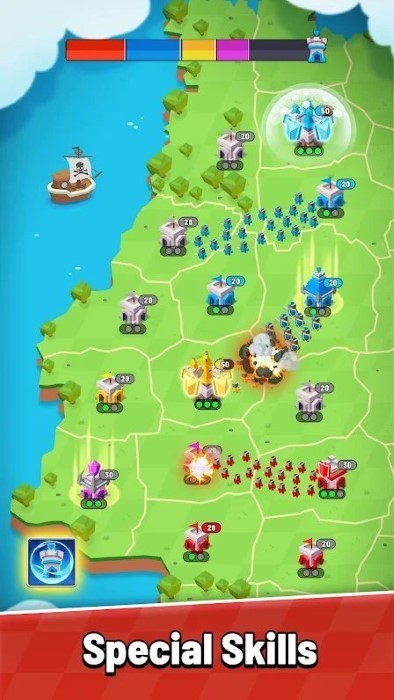 岛屿io游戏(Kingdom.IO)截图2