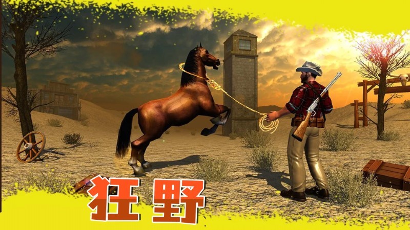 西部狂野枪手游戏截图1