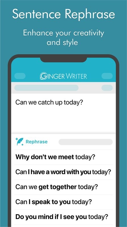 ginger keyboard输入法app截图2