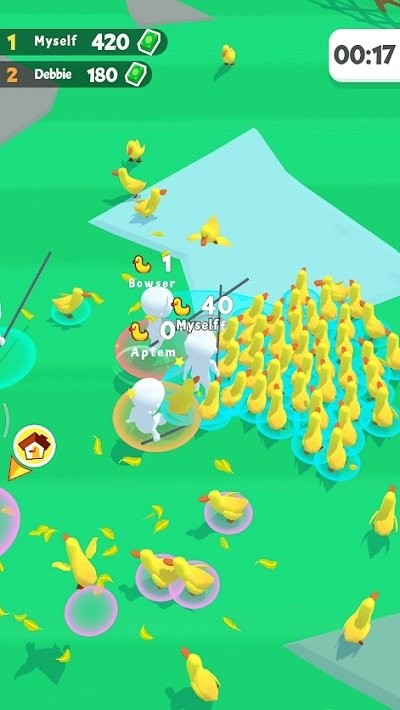 抓鸭子游戏(catch ducks)截图2