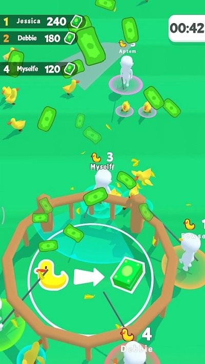 抓鸭子游戏(catch ducks)截图4