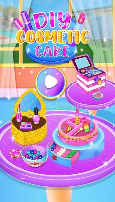 自制化妆包小游戏(diy makeup kit)截图1