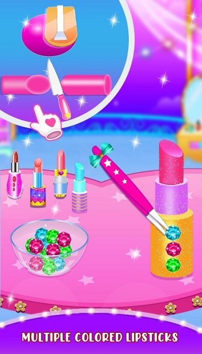 自制化妆包小游戏(diy makeup kit)截图3