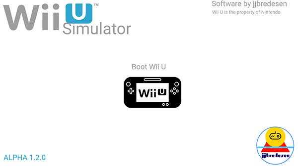 高度还原的Wii U界面