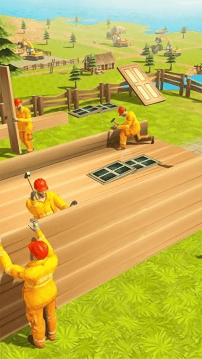 丛林小屋建造手机版截图1
