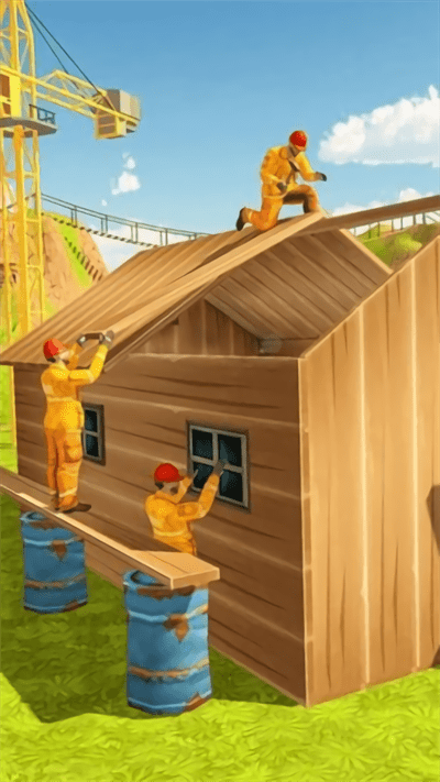 丛林小屋建造手机版截图2