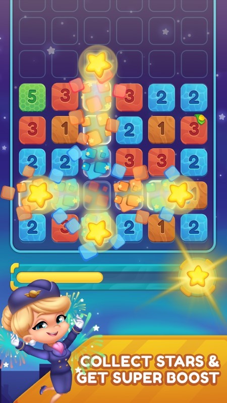 2048飞机拼图游戏(2048 planes puzzle)截图2