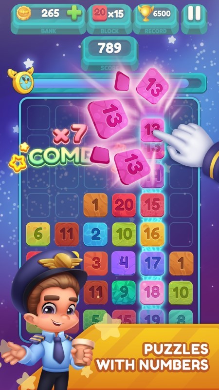 2048飞机拼图游戏(2048 planes puzzle)截图4