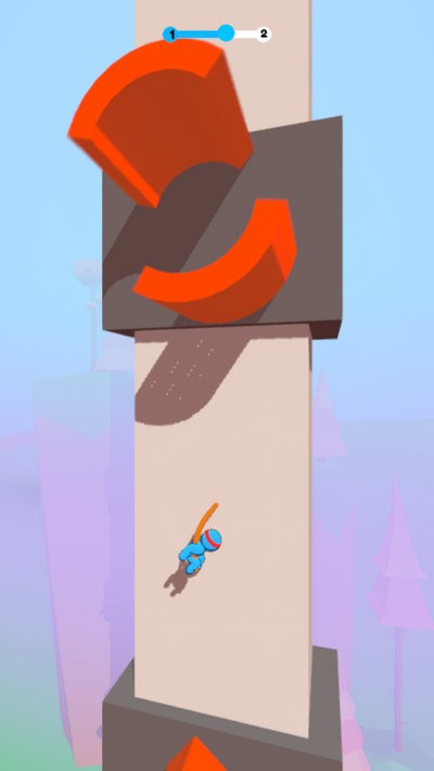 弹力棒小子小游戏(pokey dash)截图1