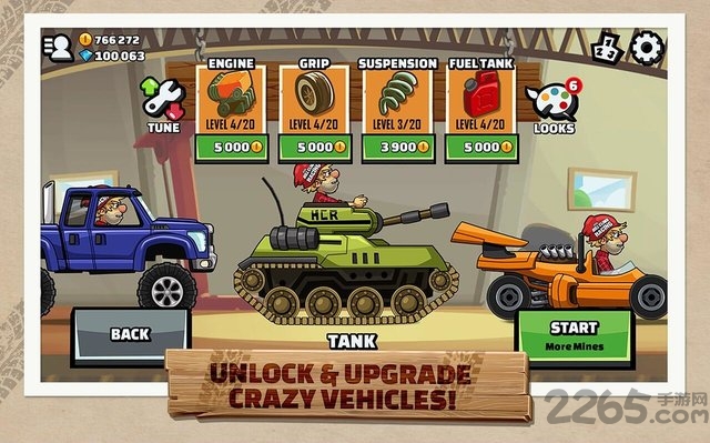 hillclimbracing2登山赛车2国际服最新版本截图1