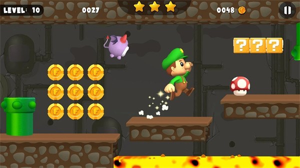 鲍勃世界冒险3d手机版(bob adventure 3d)截图1