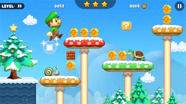鲍勃世界冒险3d手机版(bob adventure 3d)截图2