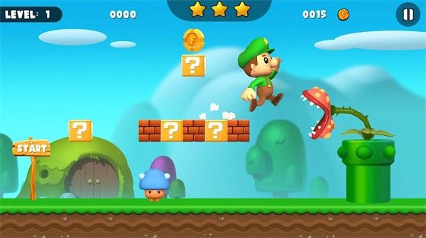 鲍勃世界冒险3d手机版(bob adventure 3d)截图3