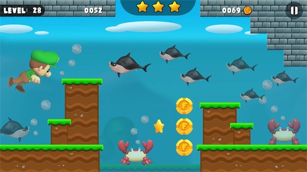 鲍勃世界冒险3d手机版(bob adventure 3d)截图4