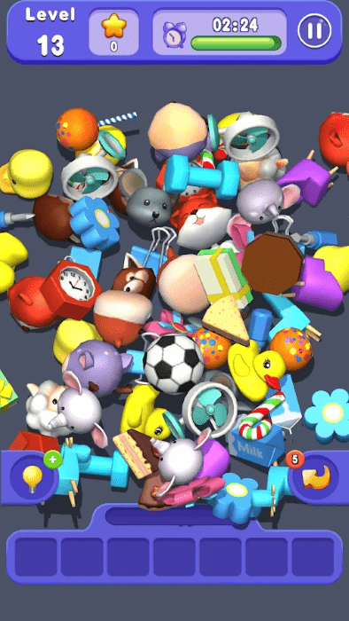 匹配乐趣匹配三重3d游戏(matching fun)截图2