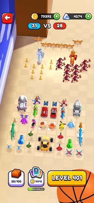 玩具兵策略战中文版(toy warfare)截图1