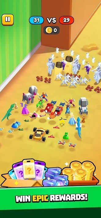 玩具兵策略战中文版(toy warfare)截图3
