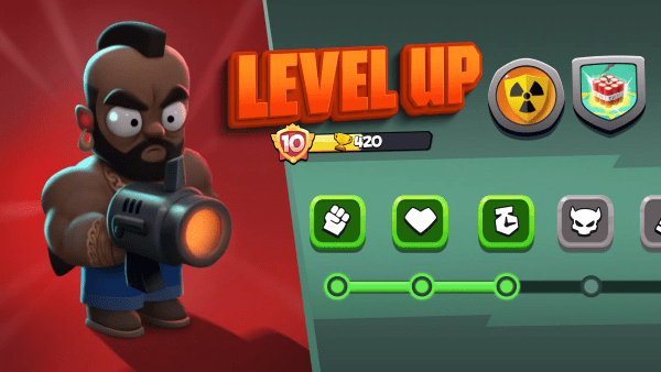 皇家兄弟混乱射手游戏(bro royale)截图2