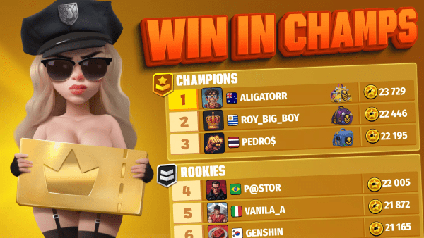 皇家兄弟混乱射手游戏(bro royale)截图5