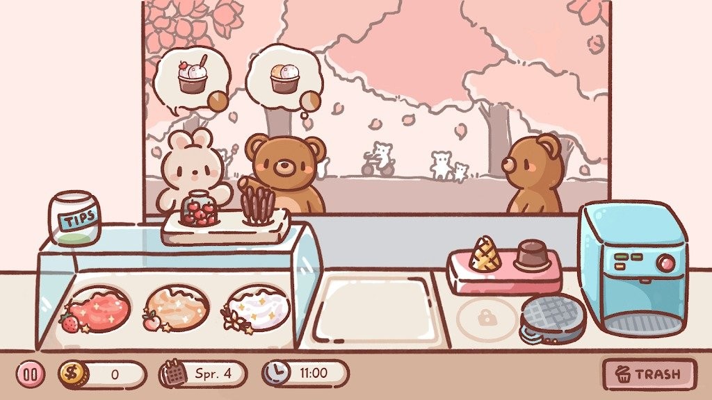 狗狗冰淇淋餐车游戏截图1