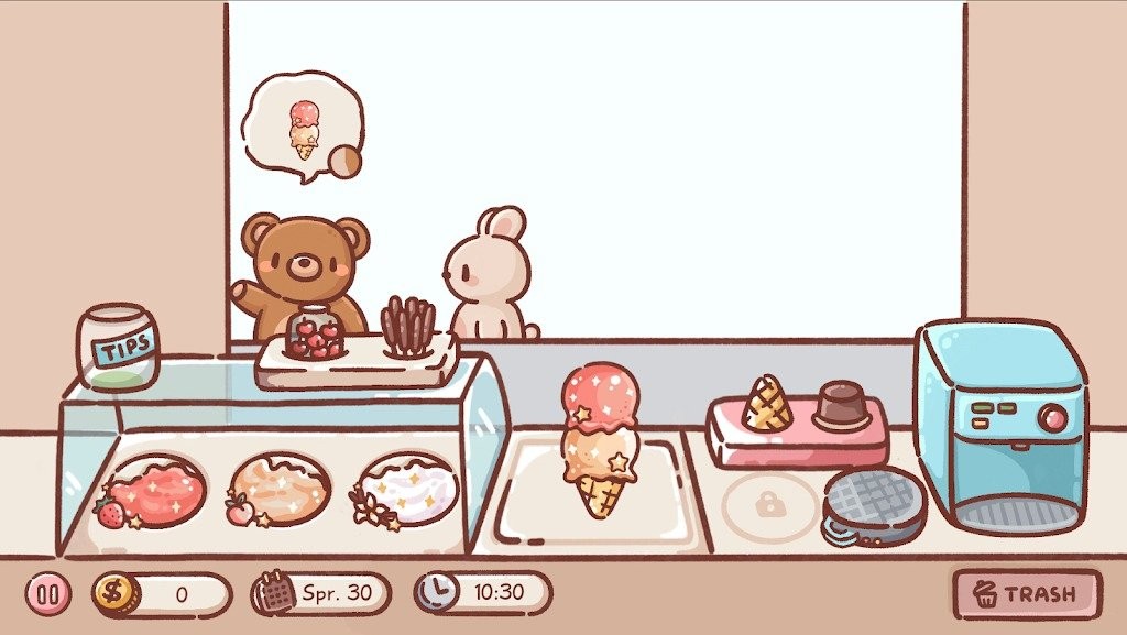 狗狗冰淇淋餐车游戏截图2