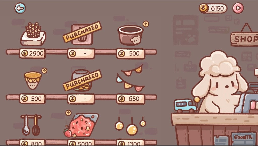 狗狗冰淇淋餐车游戏截图3