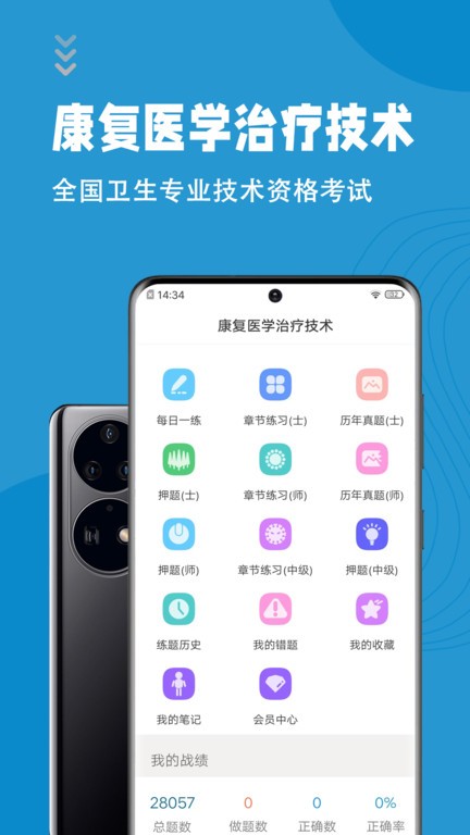 康复医学治疗技术考试题库app截图4