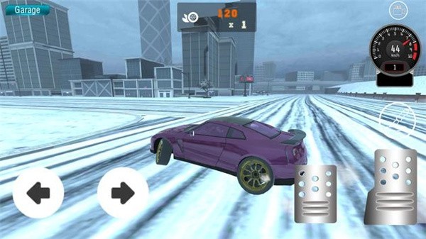 自由驾驶漂移游戏(drift driver)截图1