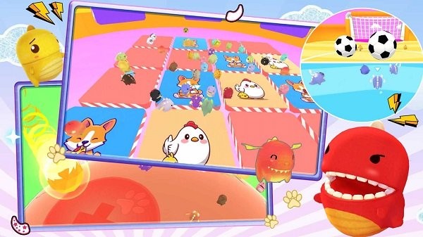 萌崽潮玩派对官方版截图3