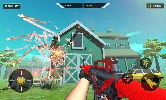 射击拆房大作战最新版截图2