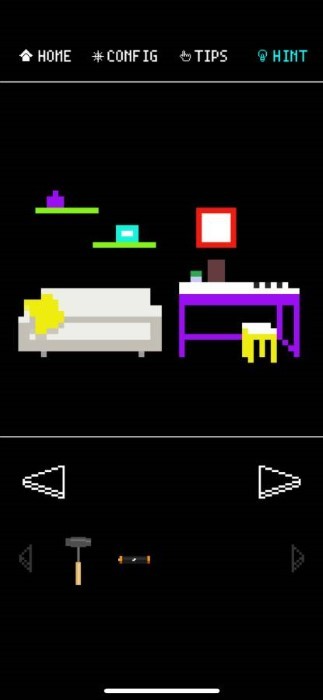 逃脱游戏像素房间游戏(pixel room)截图1