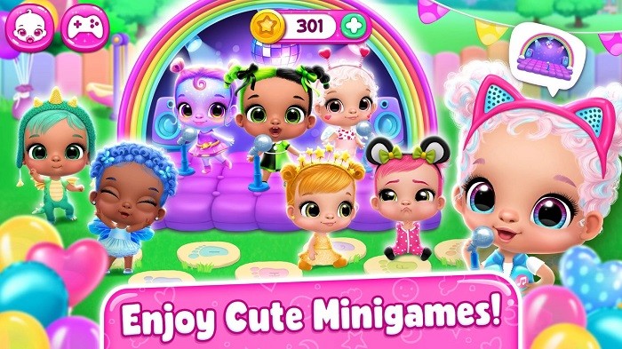 婴儿日托所游戏(Giggle Babies)截图1