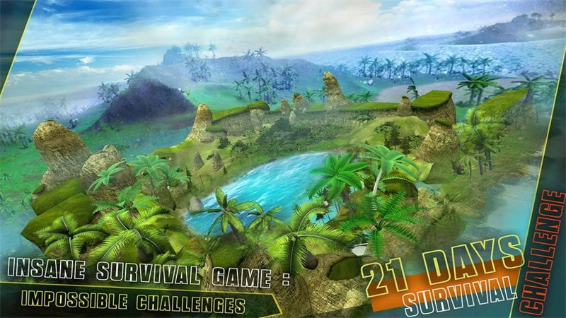 荒岛求生21天游戏(21dayssurvival)截图4