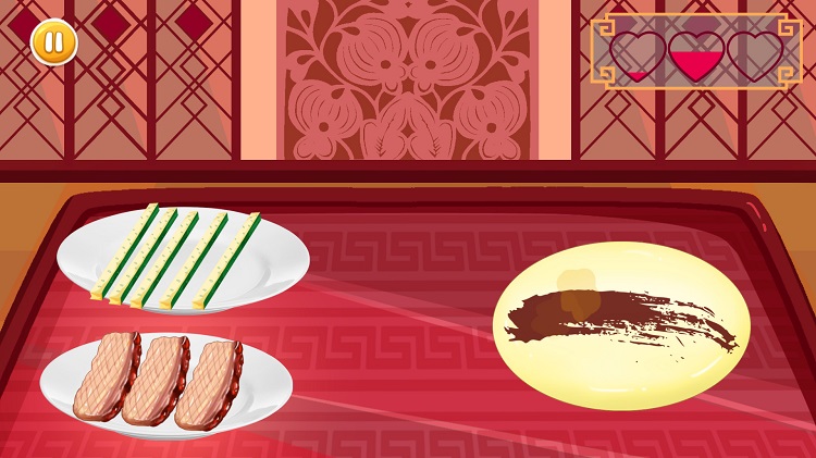 宝宝中餐制作游戏截图3