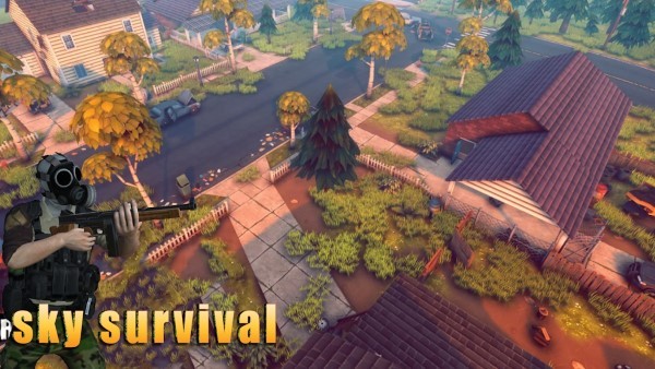 天空战场生存游戏(sky battleground survival fps)截图1