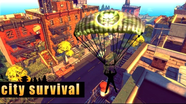 天空战场生存游戏(sky battleground survival fps)截图2