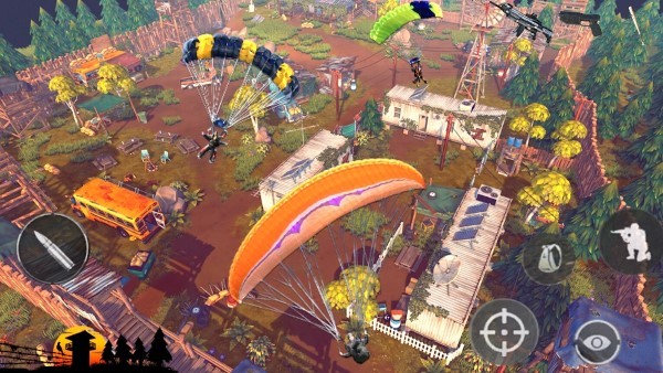 天空战场生存游戏(sky battleground survival fps)截图3