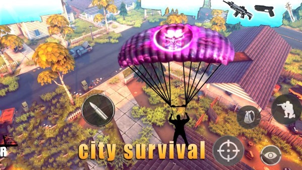 天空战场生存游戏(sky battleground survival fps)截图4