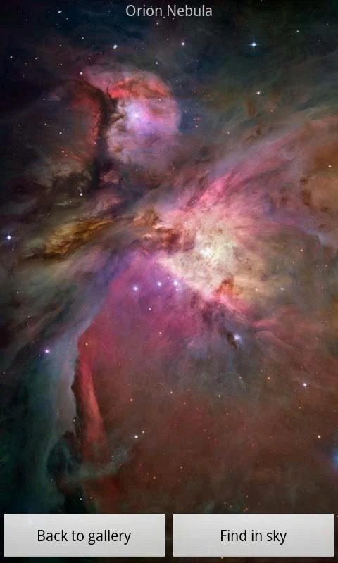 谷歌星空地图app(google sky map)截图3