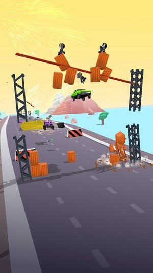 时空赛车手游截图1