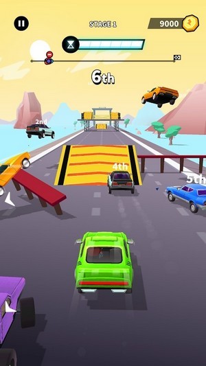 时空赛车手游截图4