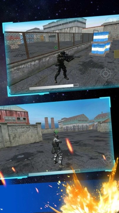 抢滩登陆模拟器游戏截图2